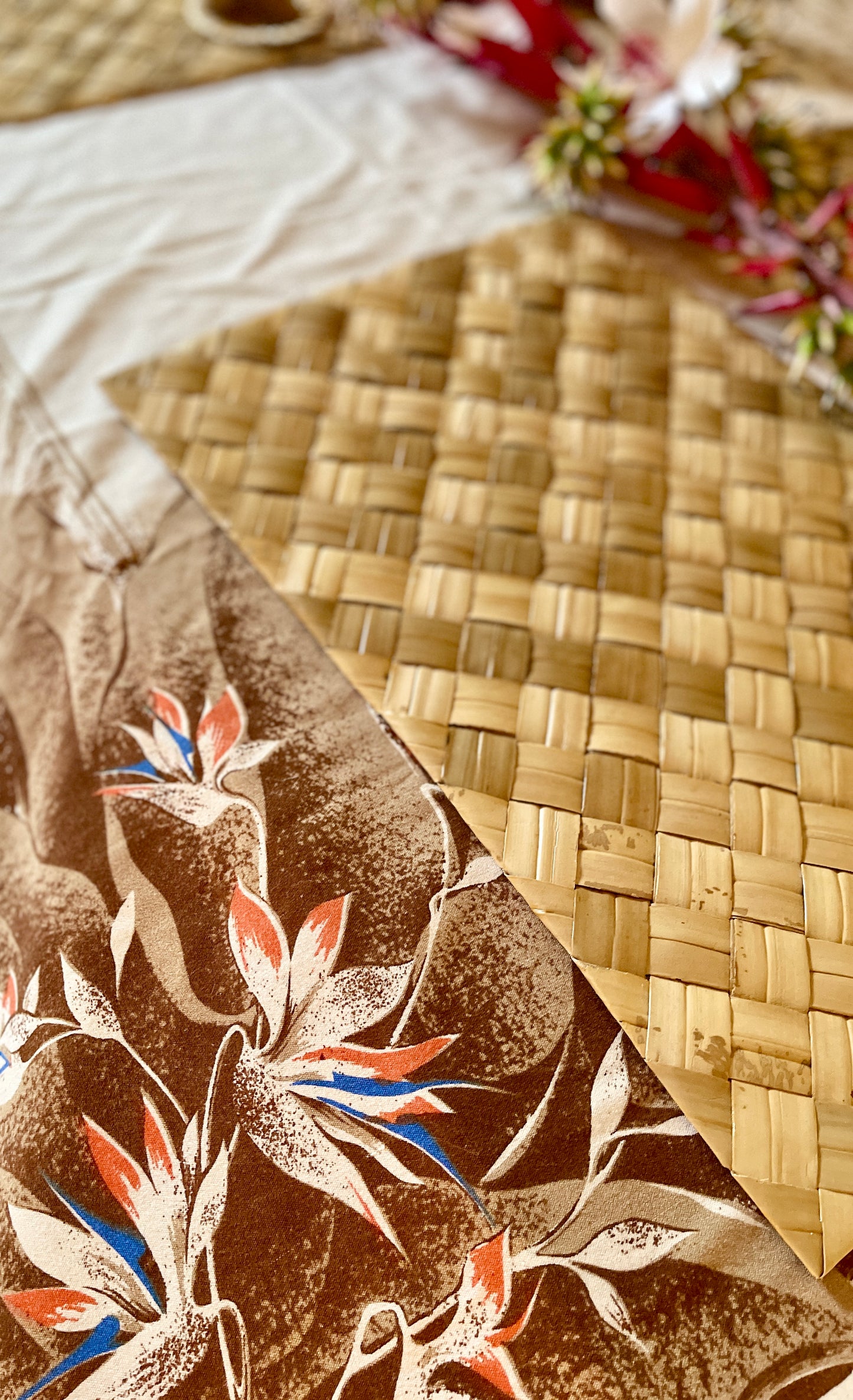 Lauhala Placemat