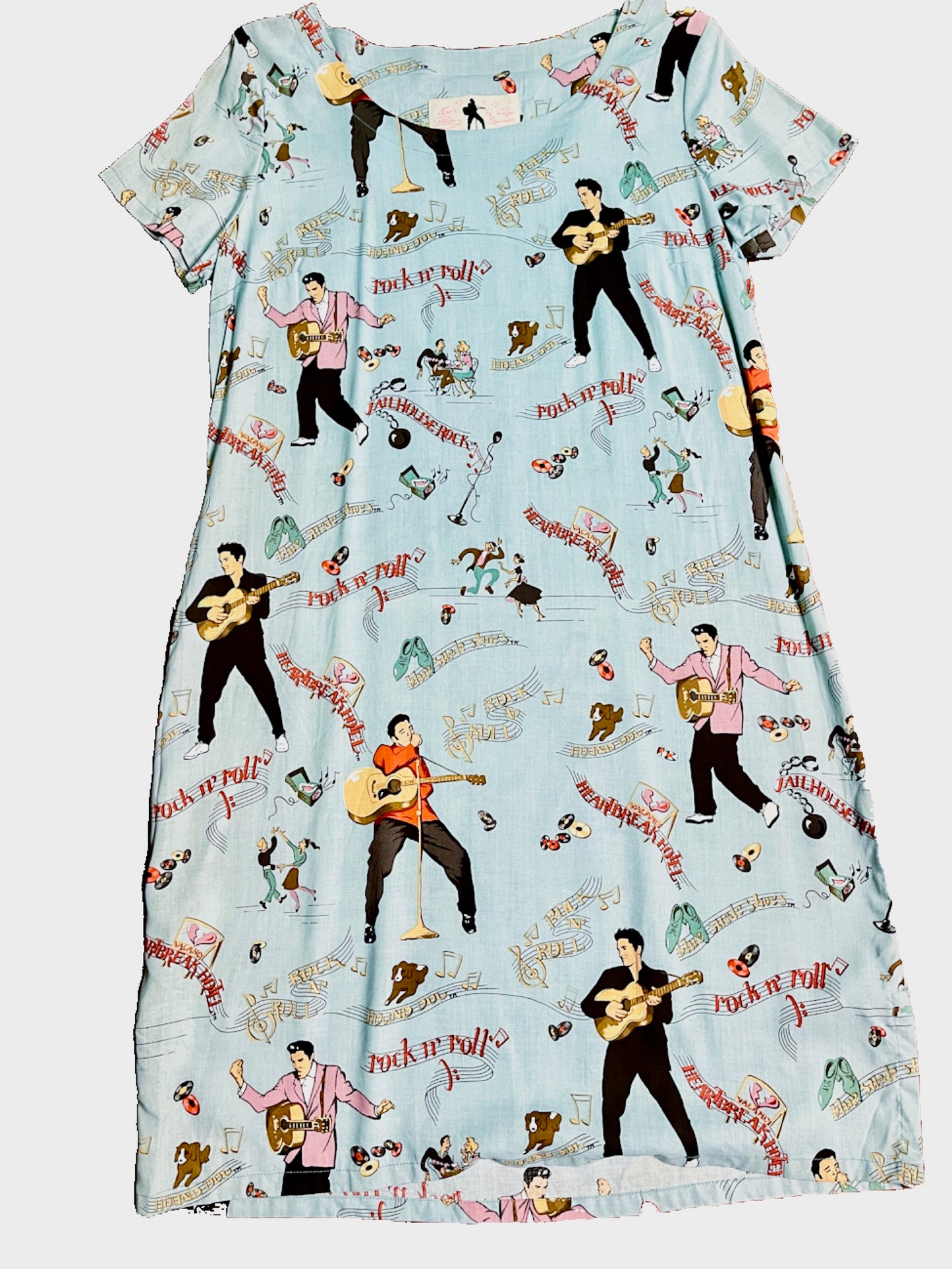 Elvis Presley X Reyn Spooner Dress (sold)