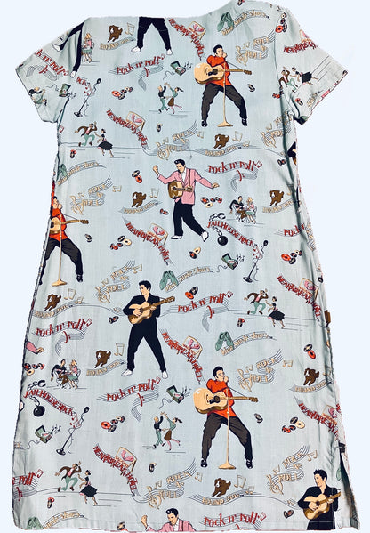 Elvis Presley X Reyn Spooner Dress (sold)