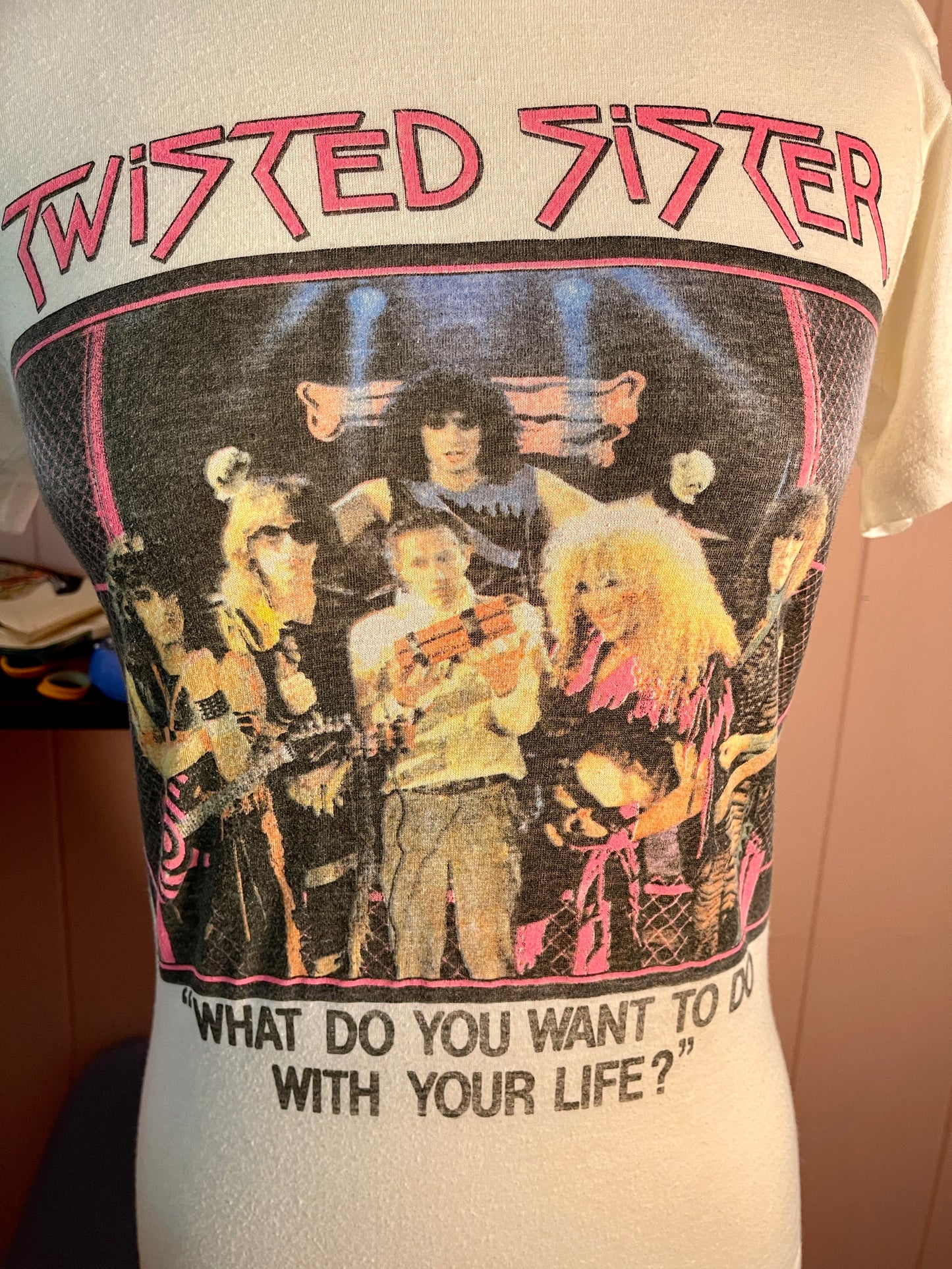 Twisted Sister- I Wanna Rock! (sold)