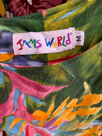 Jams World 90s Tropical & Floral (sold)