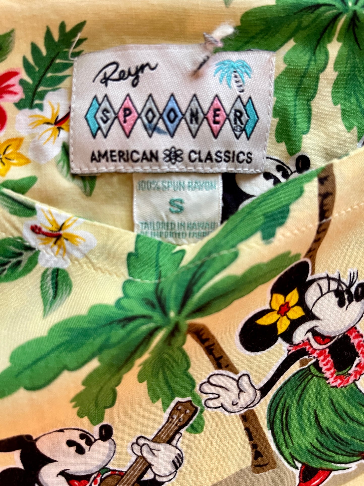 Minnie & Mickey Mouse Hawaiian Club (sold)