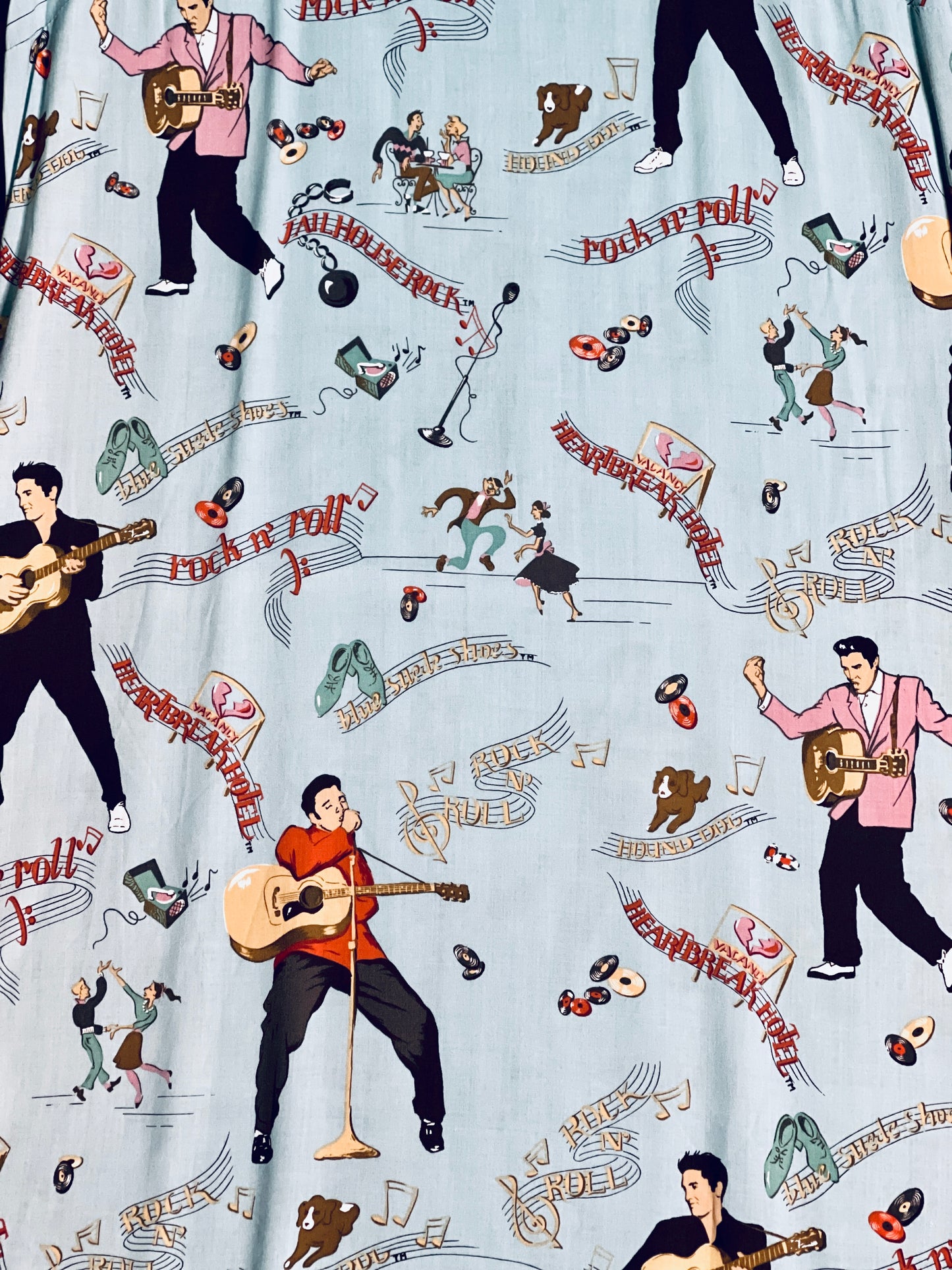 Elvis Presley X Reyn Spooner Dress (sold)