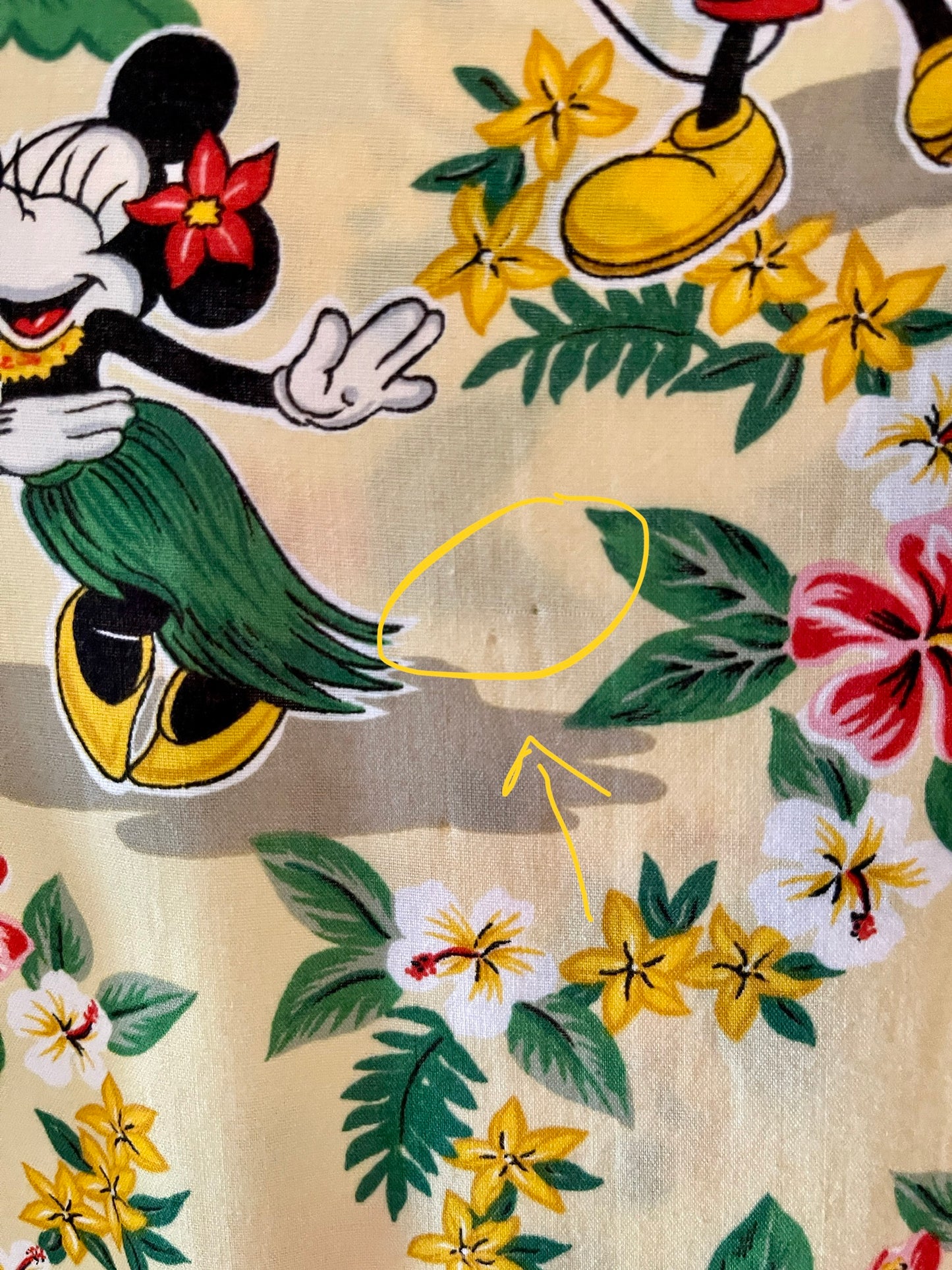 Minnie & Mickey Mouse Hawaiian Club (sold)