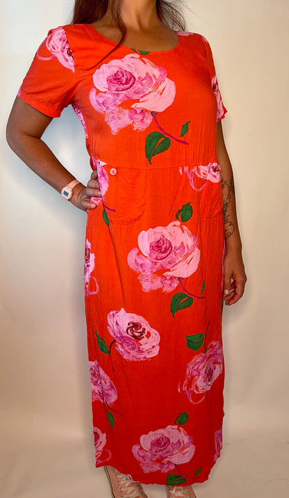 Jams World Cotton Rose Dress