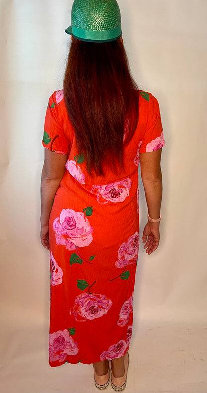 Jams World Cotton Rose Dress